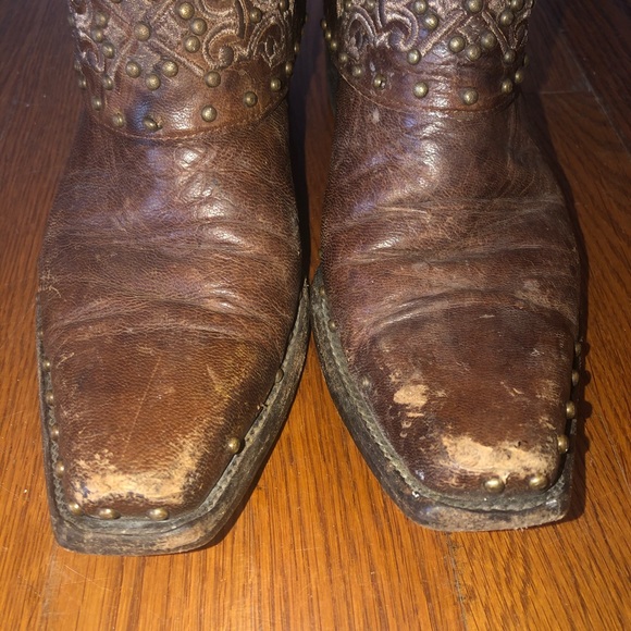Old Gringo Leather Boots Size 8B - Picture 6 of 7